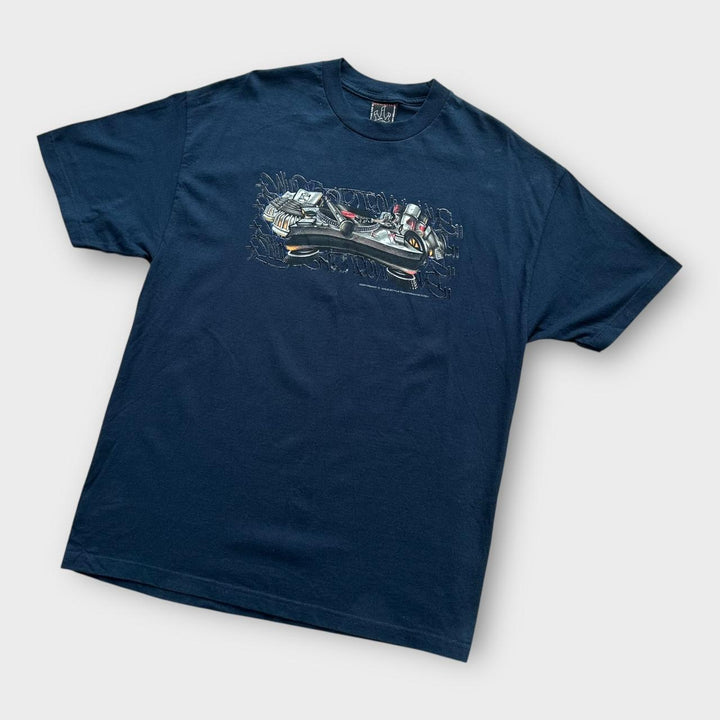 Tricou grafic hip hop Y2K - XL