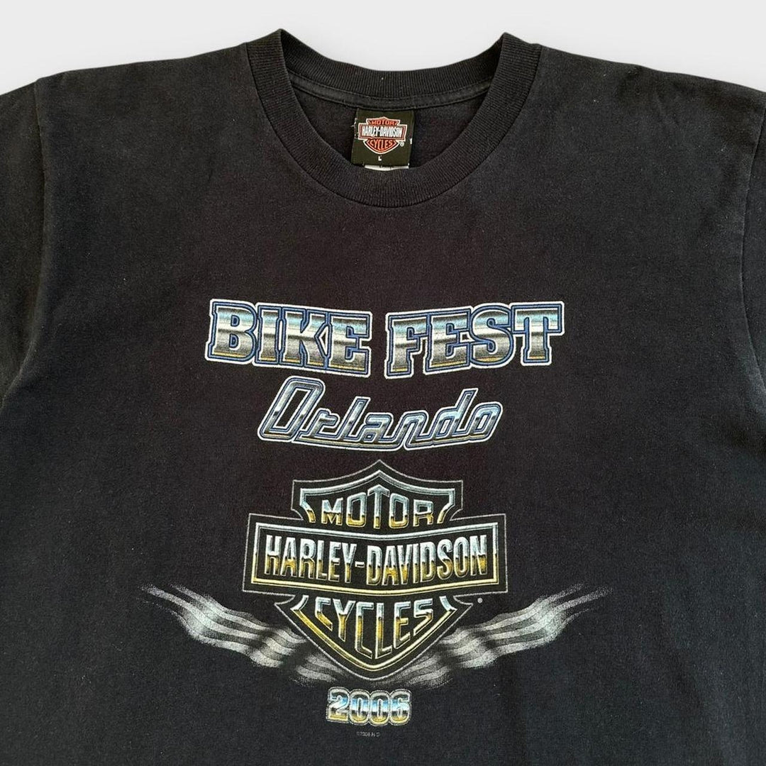 Tricou Harley Davidson vintage - mare