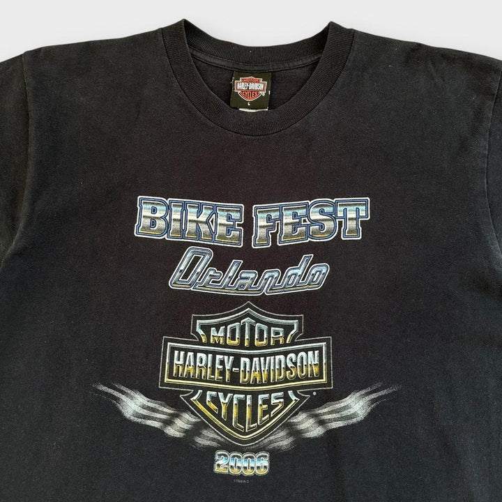 Tricou Harley Davidson vintage - mare