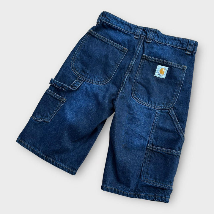 Pantaloni scurți de lucru din denim Carhartt - talie de 30 inch