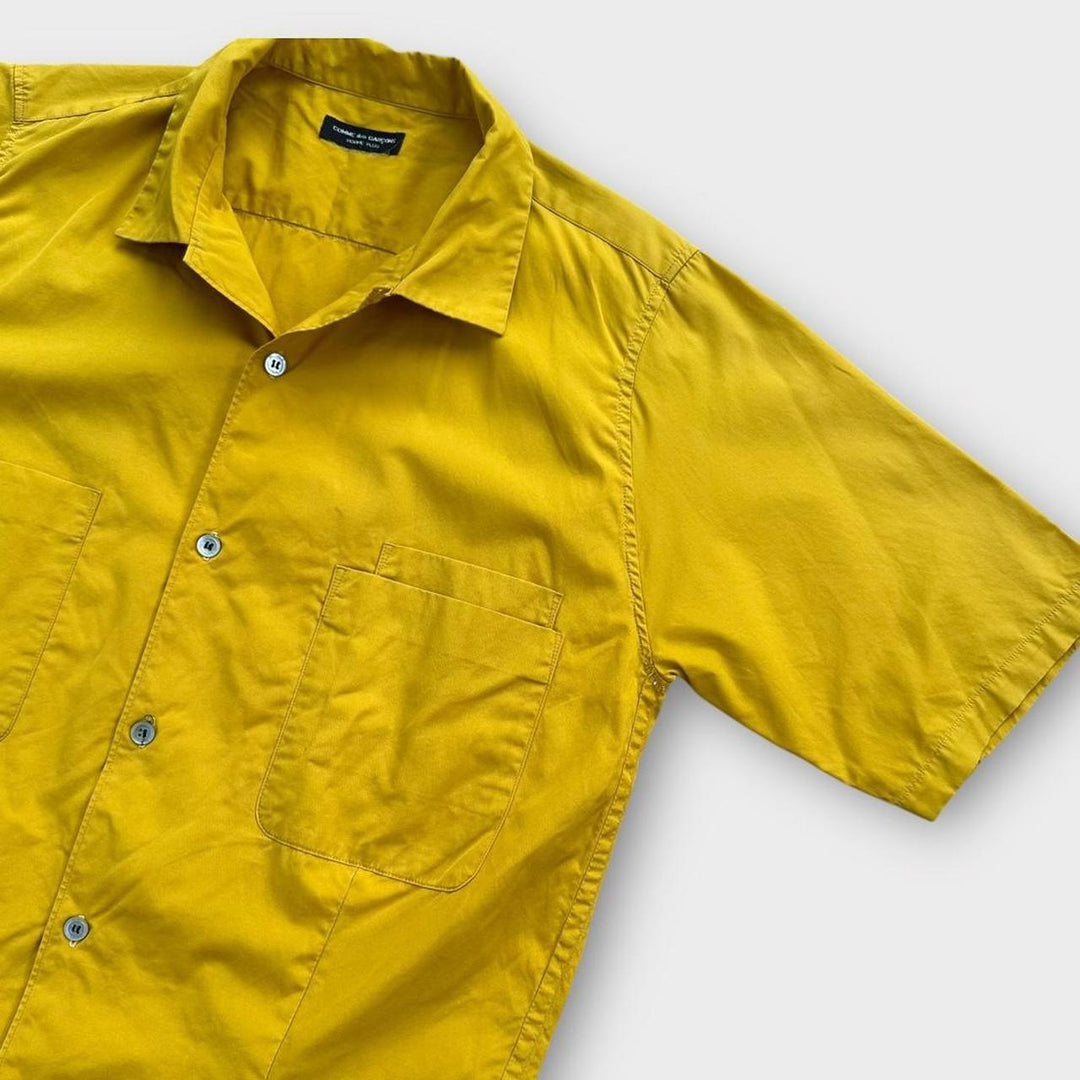 Cămașă vintage Comme des Garçons homme plus cu nasturi - mică (verificați dimensiunile)