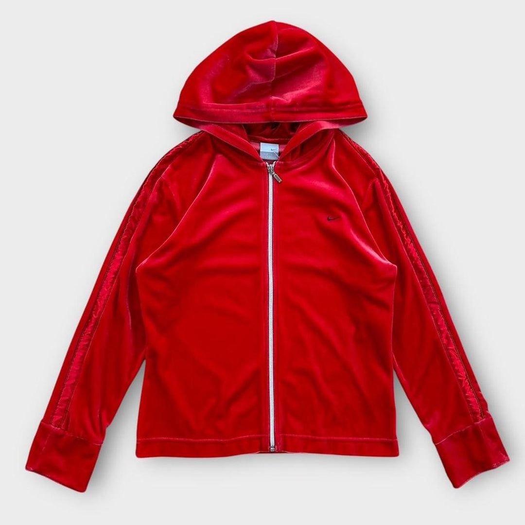 Hanorac din velur Nike - mare pentru femei