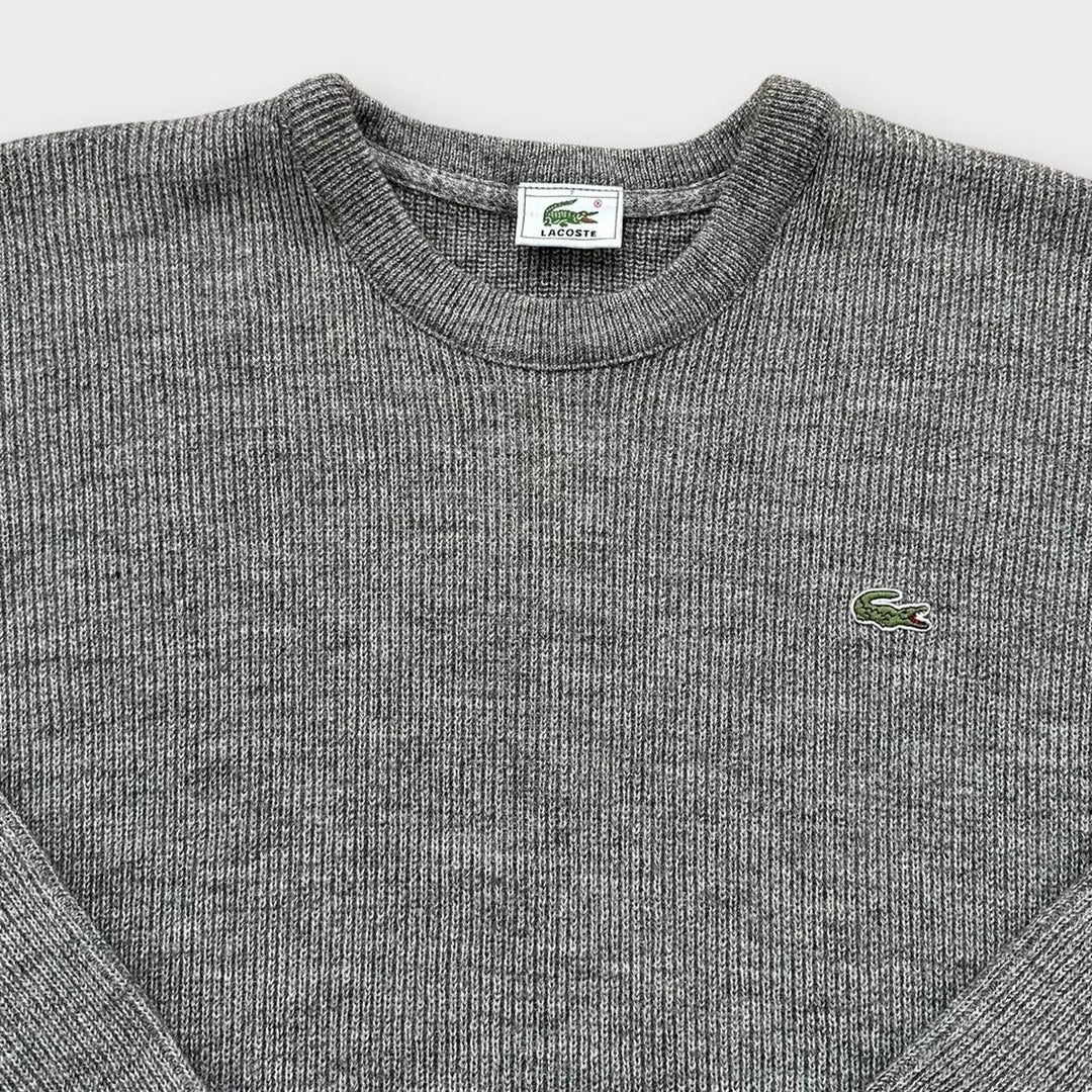 Pulover din tricot Lacoste - XXL