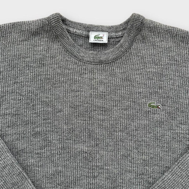 Pulover din tricot Lacoste - XXL