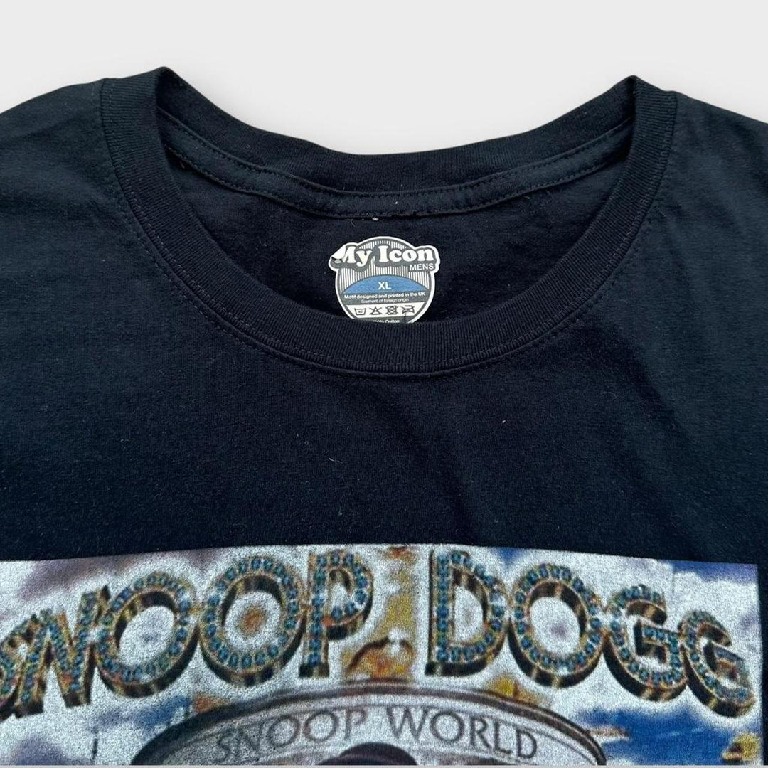 Tricou grafic Snoop Dogg - XL