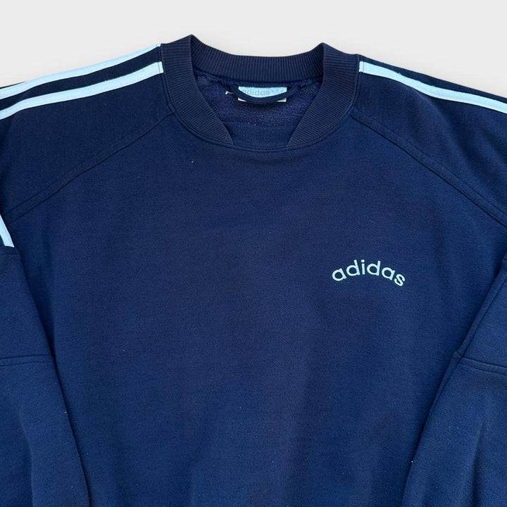 Hanorac Adidas vintage - mediu (se potrivește ca un mare)