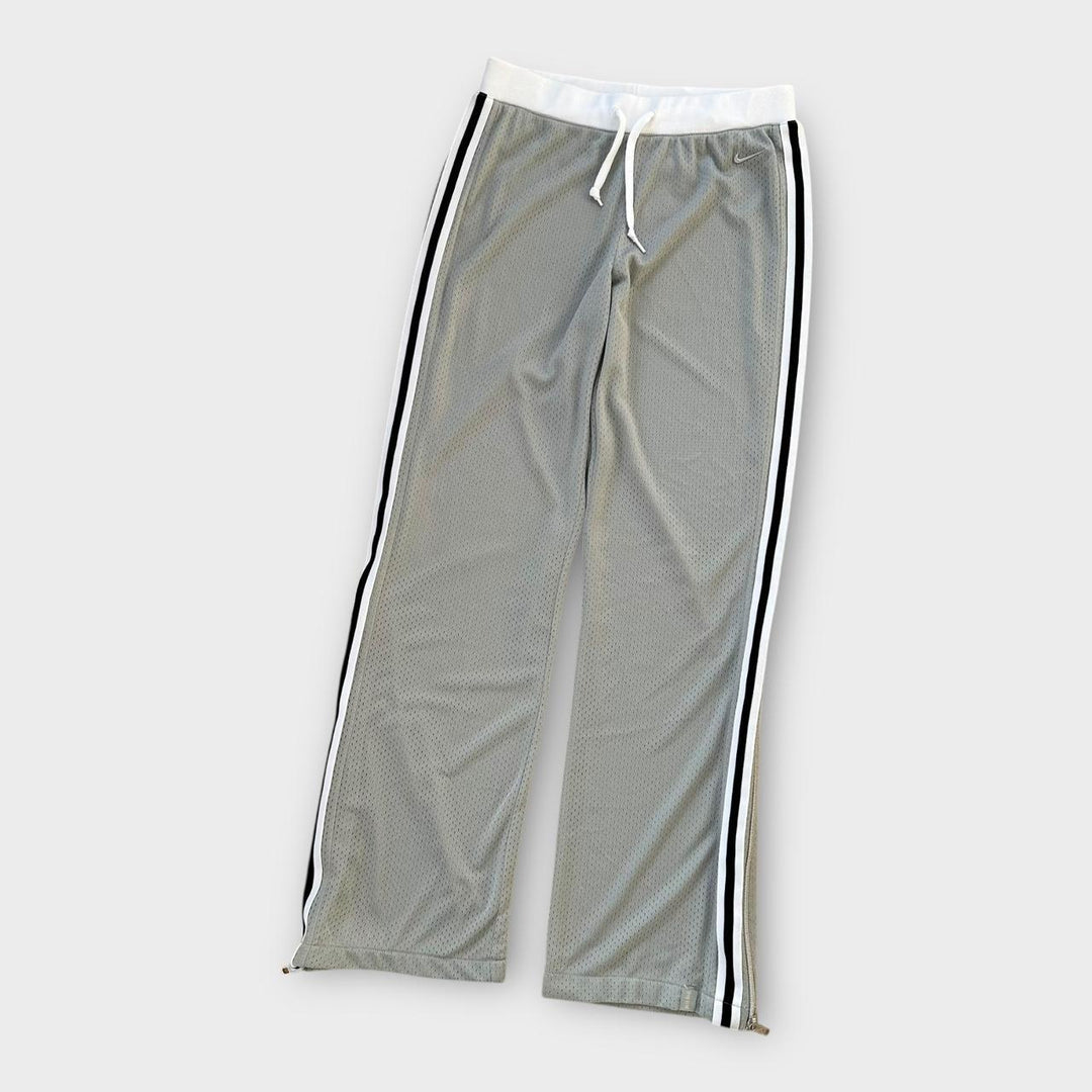 Pantaloni largi Nike de sport Y2K - pentru femei medii (elastici cu șnur)