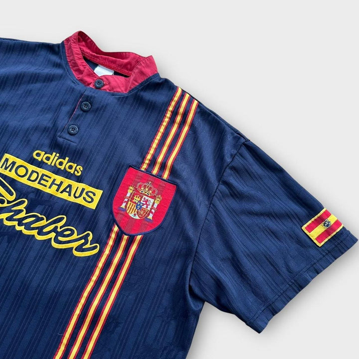 Tricou de fotbal vintage al Spaniei - XL