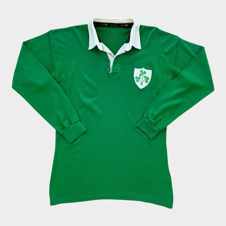 Top de rugby vintage Irlanda - mare