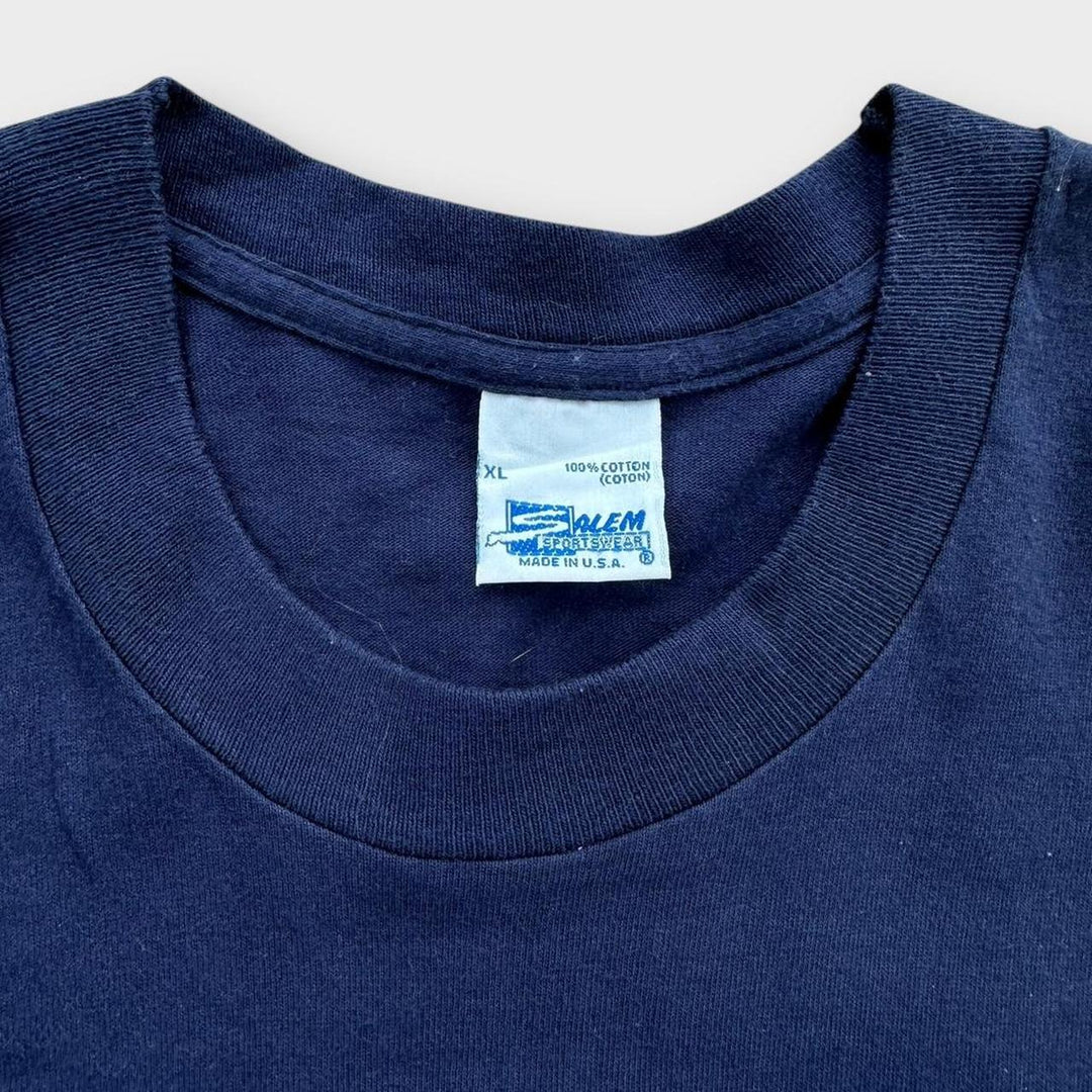 Tricou Vintage Patriots cu o singură cusătură - XL