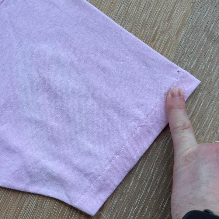 Tricou vintage cu o singură cusătură - XL