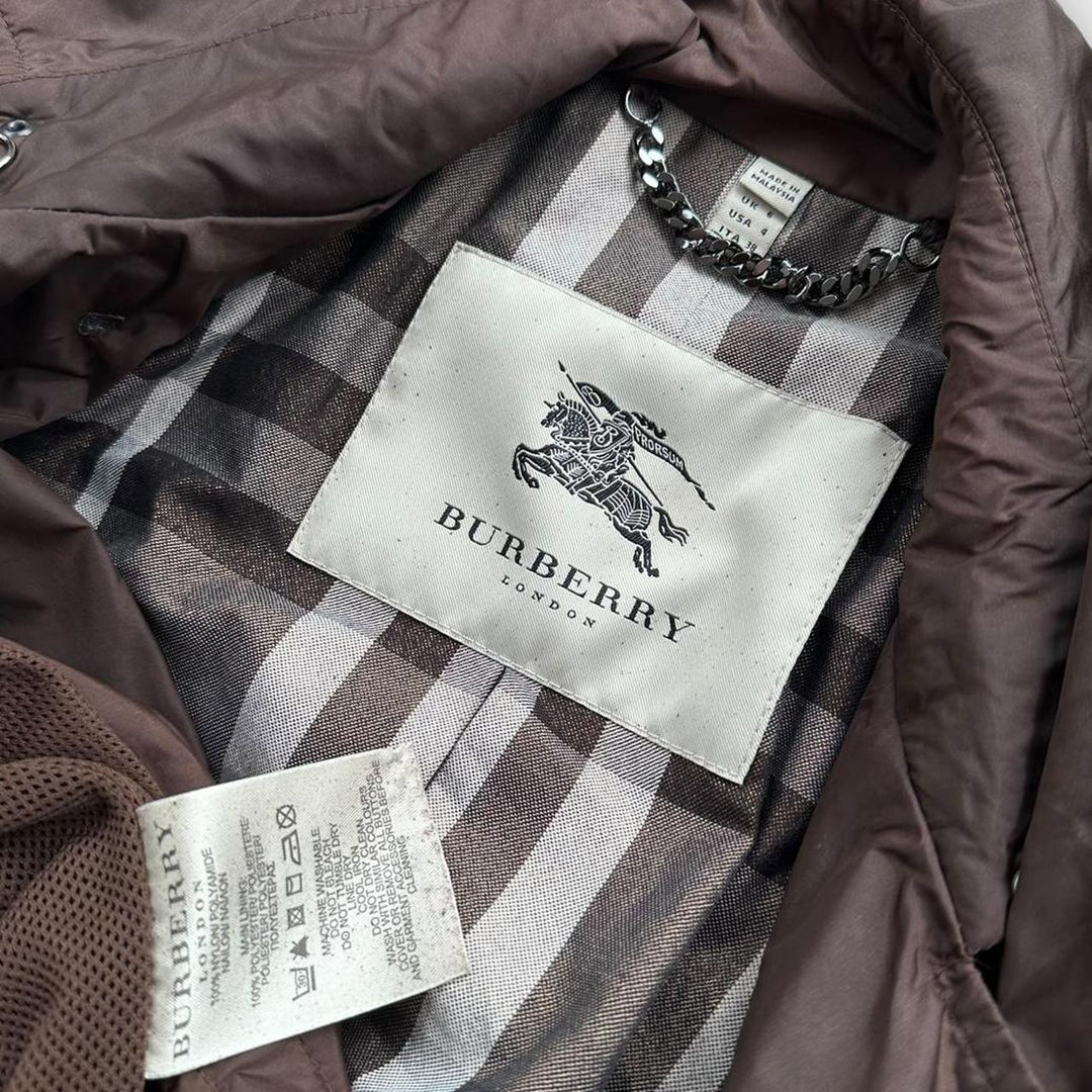 Trenci din nailon Burberry vintage - UK6