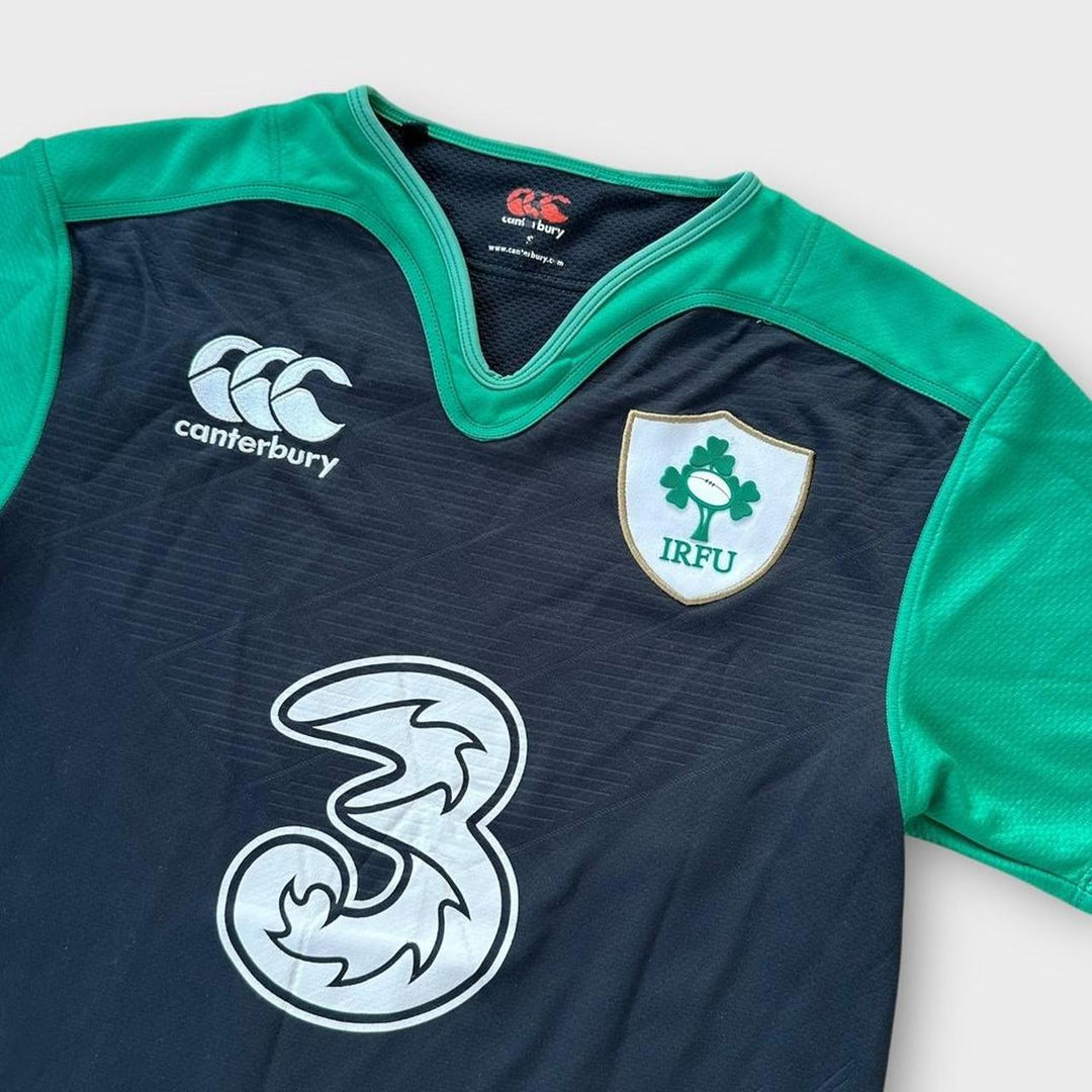 Top de rugby Irlanda - mic
