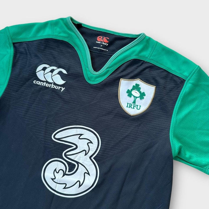 Top de rugby Irlanda - mic