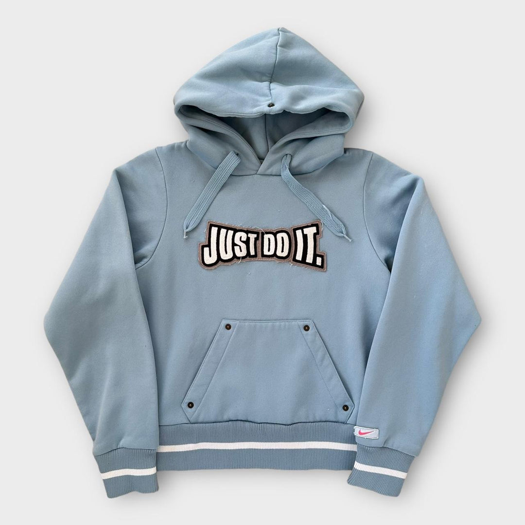 Hanorac Nike spell out - băieți medii (se potrivește ca un XS)