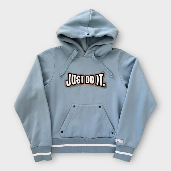 Hanorac Nike spell out - băieți medii (se potrivește ca un XS)