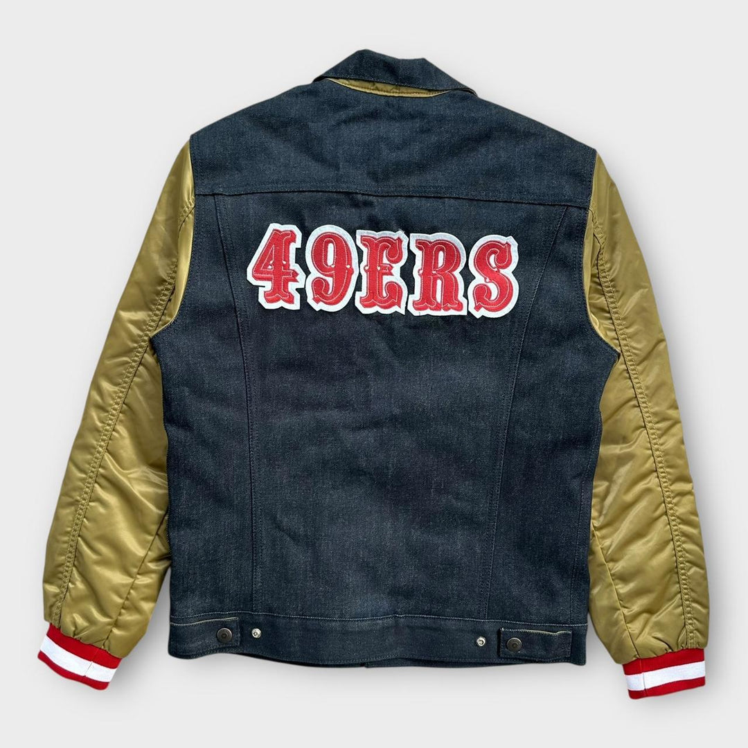 Jachetă bomber varsity denim Levi’s NFL - medie