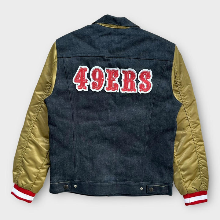 Jachetă bomber varsity denim Levi’s NFL - medie