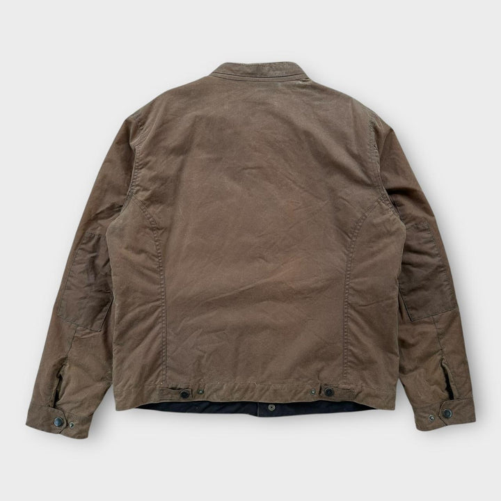 Jachetă de ceară internațională Barbour - XL