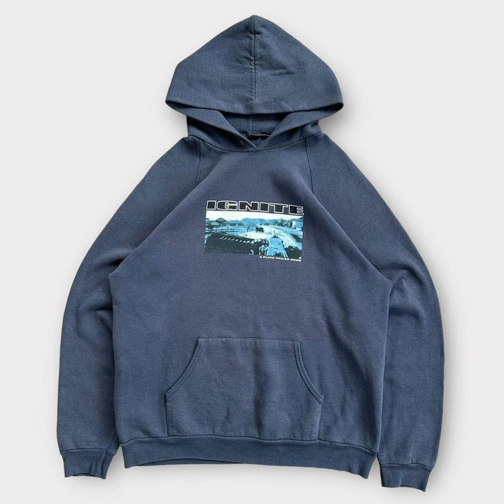 Hanorac Ignite band merch - Mediu