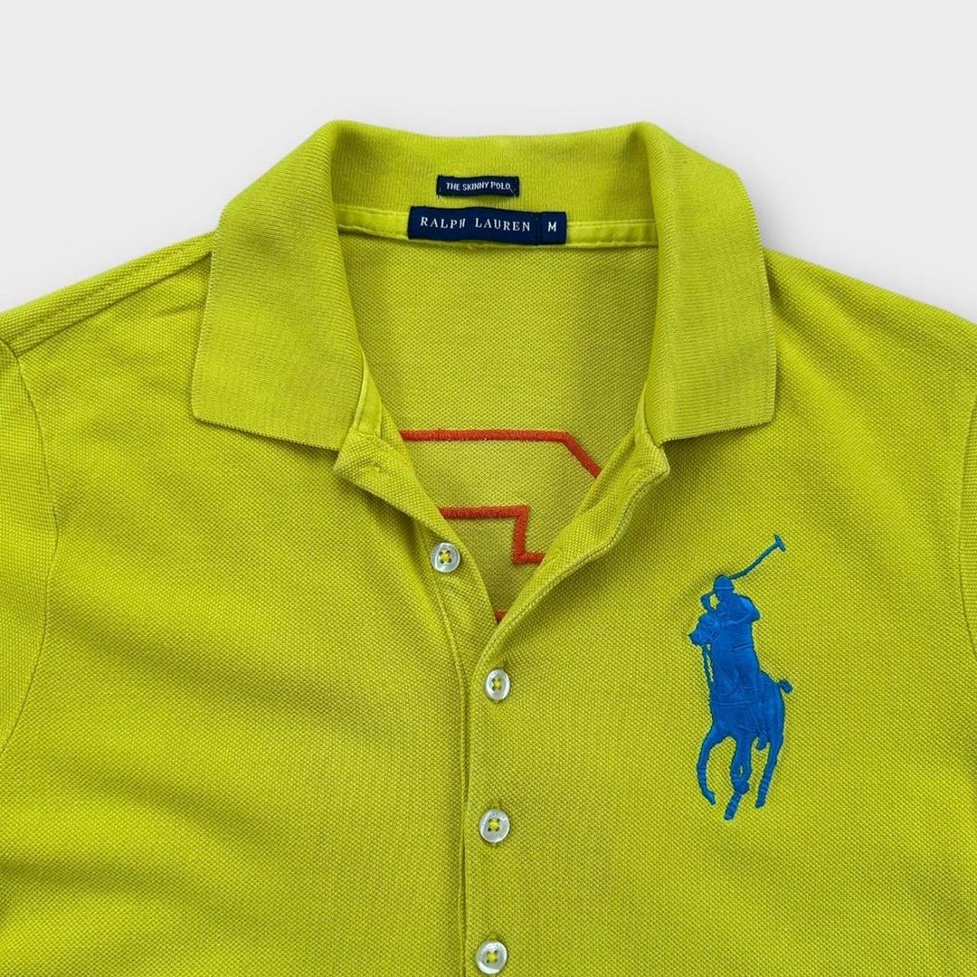 Tricou polo Ralph Lauren mare ponei - mediu pentru femei