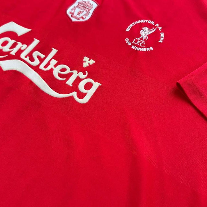 Tricou de fotbal vintage Liverpool - XXL