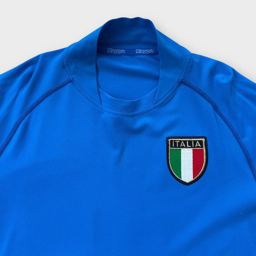 Tricou de fotbal vintage al Italiei - XXL (se potrivește ca un XL)
