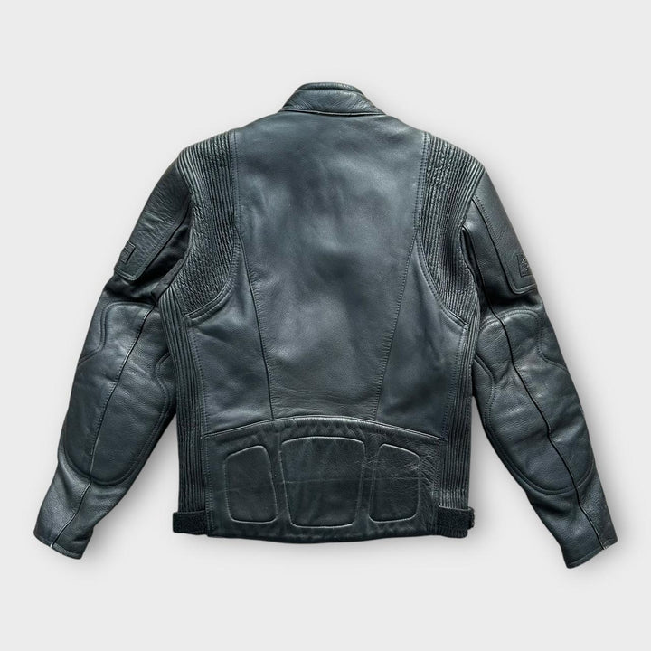 Geacă de motociclist din piele Belstaff - mică (verificați dimensiunile)