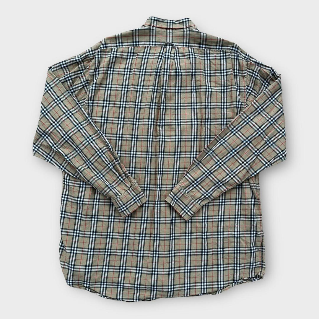 Cămașă Burberry Nova în carouri - XXL