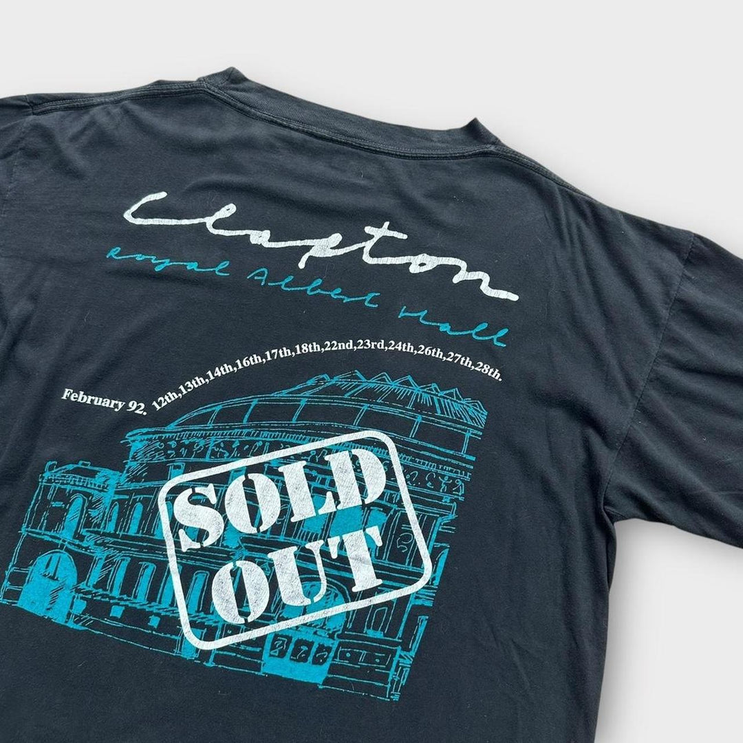 Tricou cu bandă Eric Clapton 1992 - XL