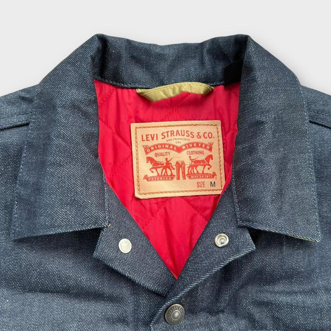 Jachetă bomber varsity denim Levi’s NFL - medie