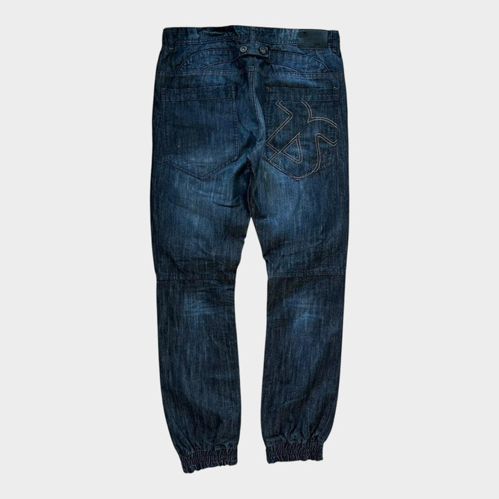 Blugi din denim Twisted Soul Y2K - 36x32