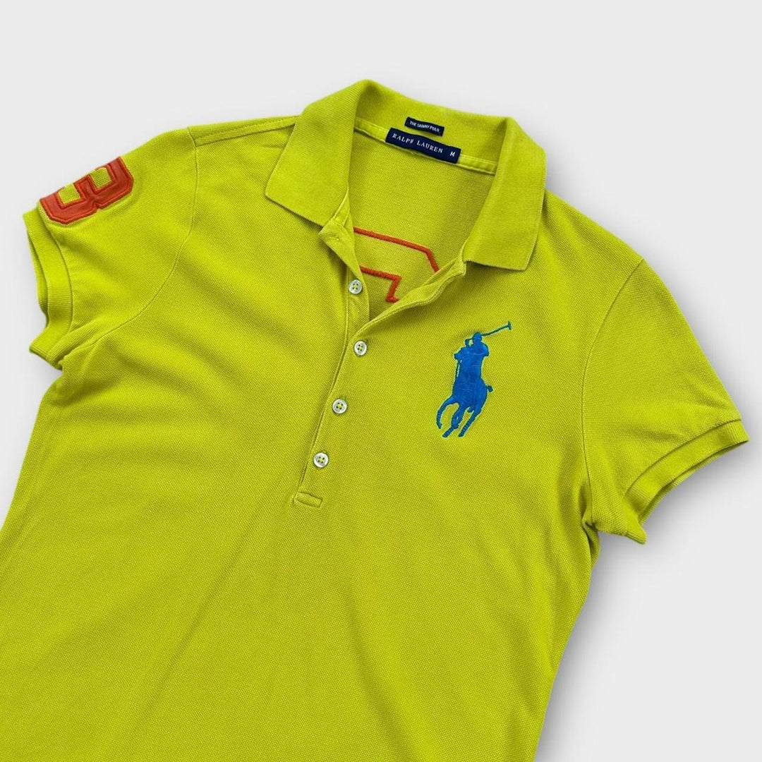 Tricou polo Ralph Lauren mare ponei - mediu pentru femei