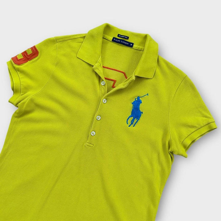 Tricou polo Ralph Lauren mare ponei - mediu pentru femei