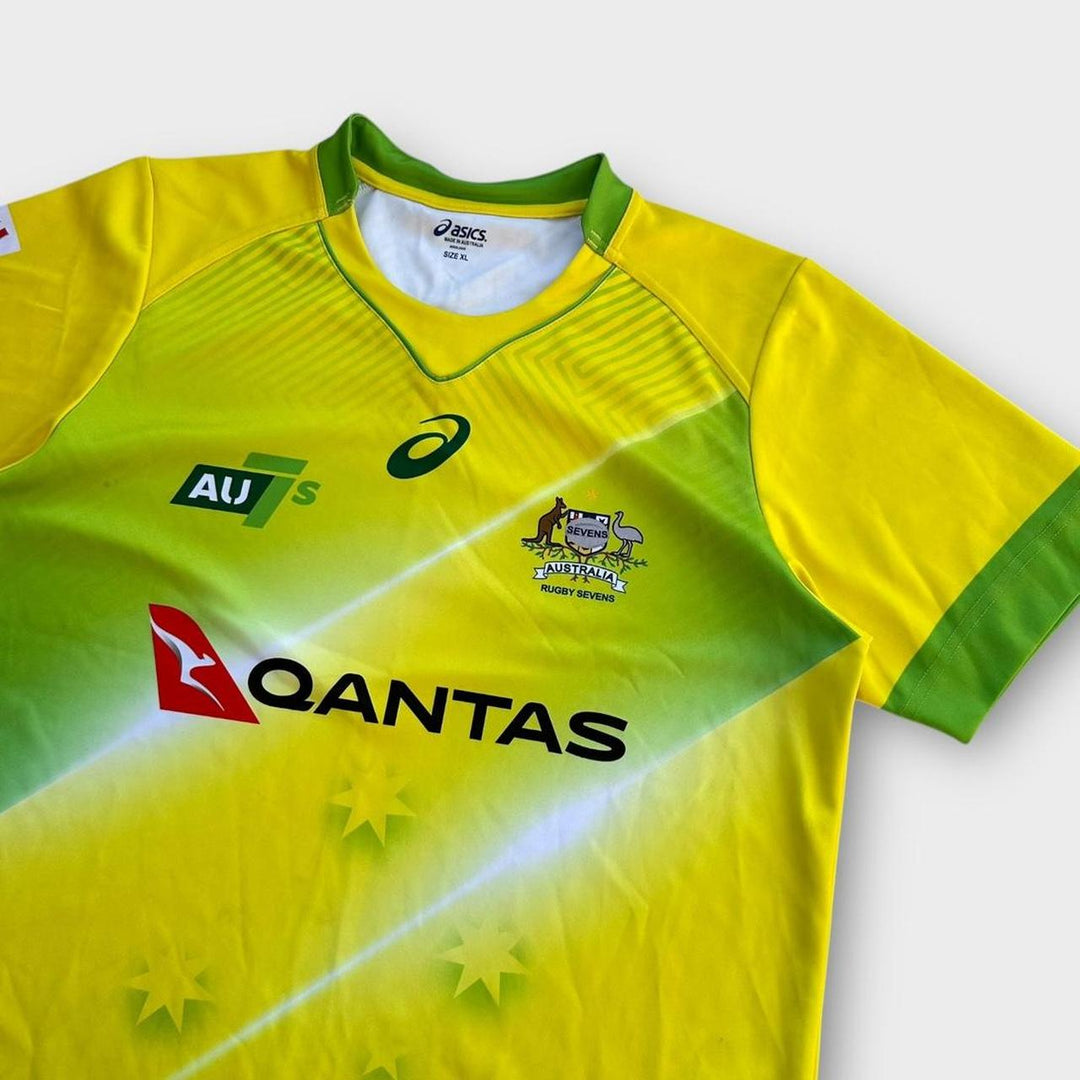 Top de rugby Australia rugby șapte - XL
