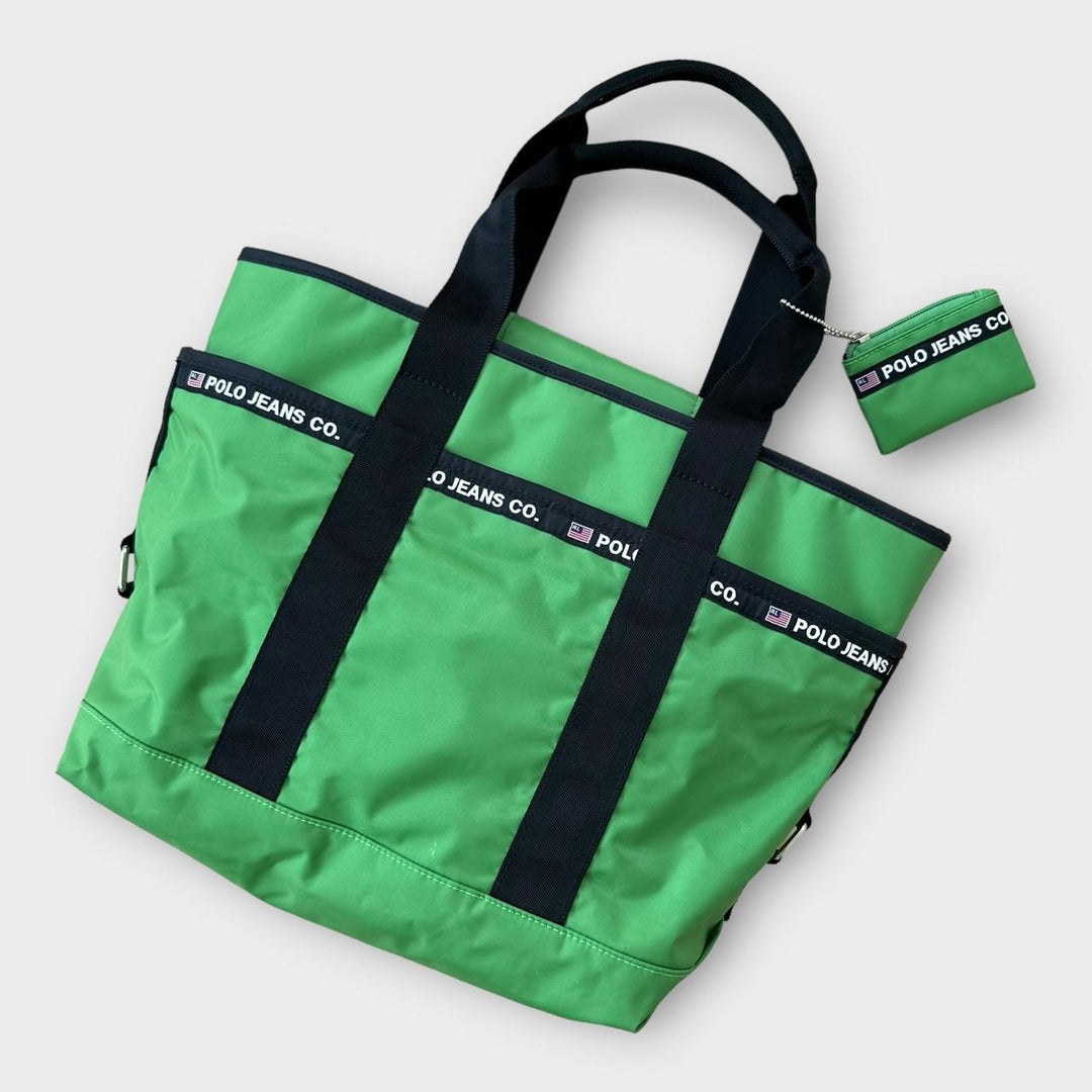 Geantă tote pentru blugi polo
