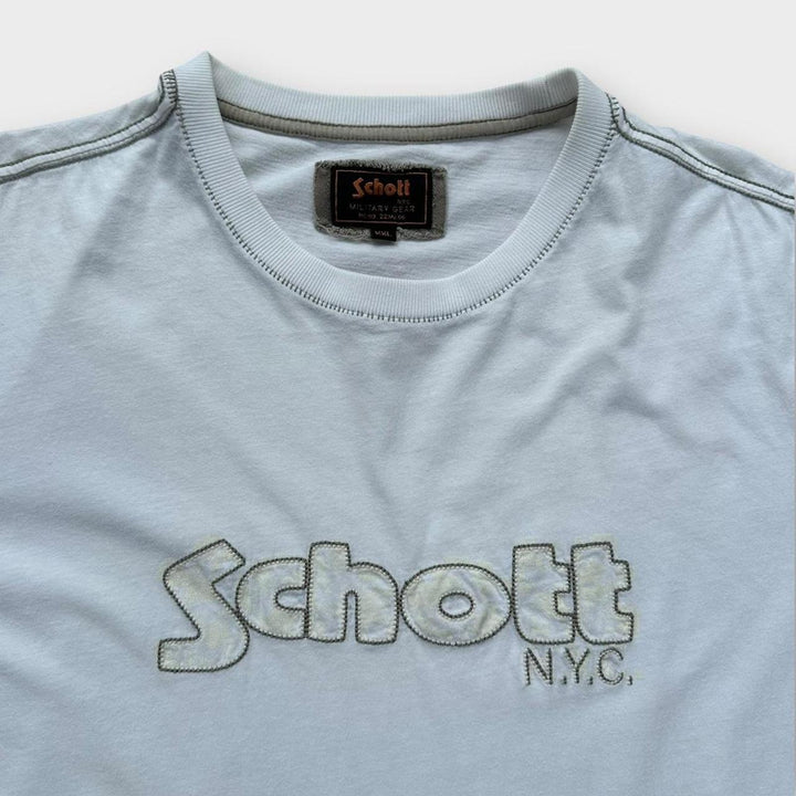 Tricou vintage Schott - XXL