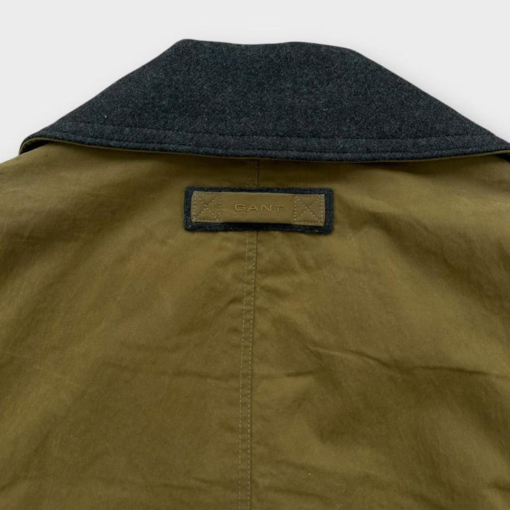 Jachetă mackinaw Gant rezistentă - medie