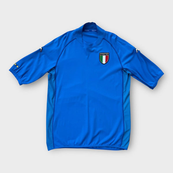 Tricou de fotbal vintage al Italiei - XXL (se potrivește ca un XL)