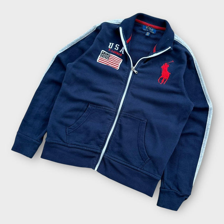 Hanorac Ralph Lauren mare ponei - mediu pentru femei