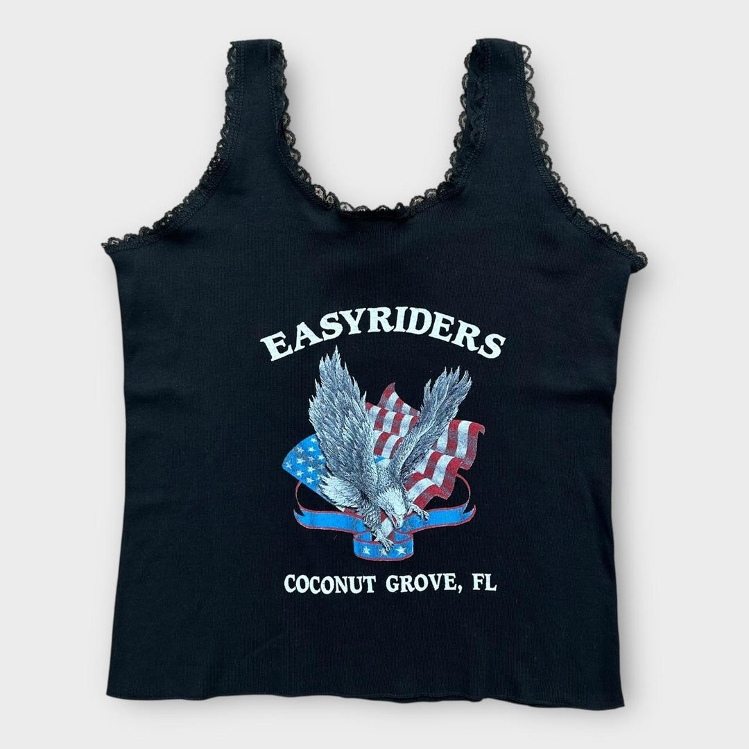 Vestă Harley Davidson pentru femei cu emblemă 3D - mare pentru femei