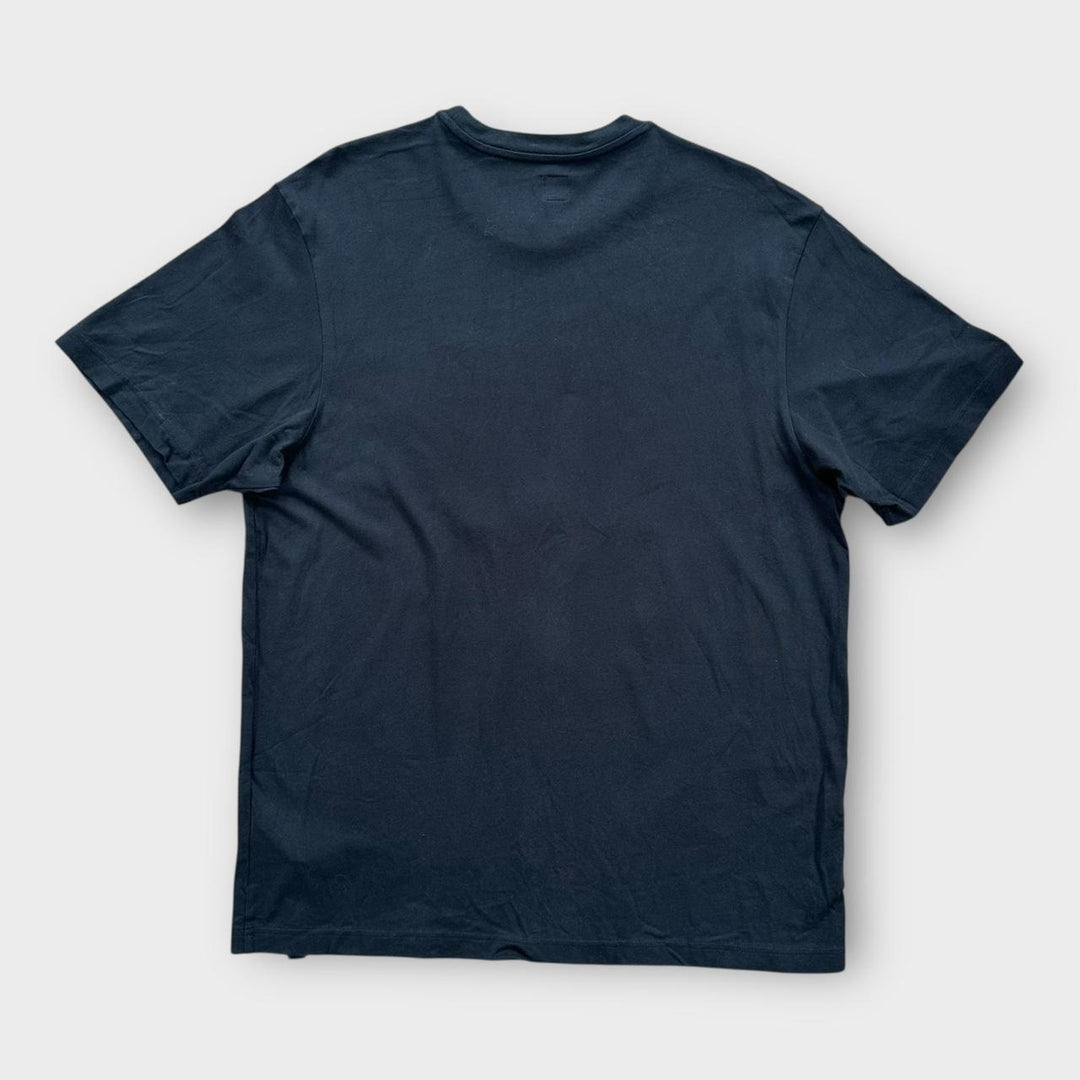 Tricou vintage Adidas Safety spell out - XL