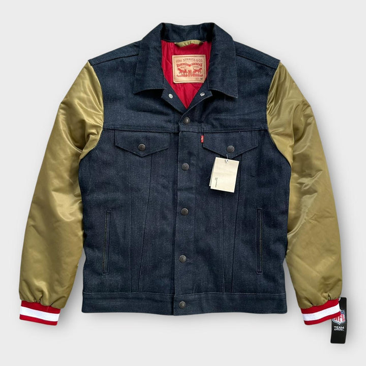 Jachetă bomber varsity denim Levi’s NFL - medie