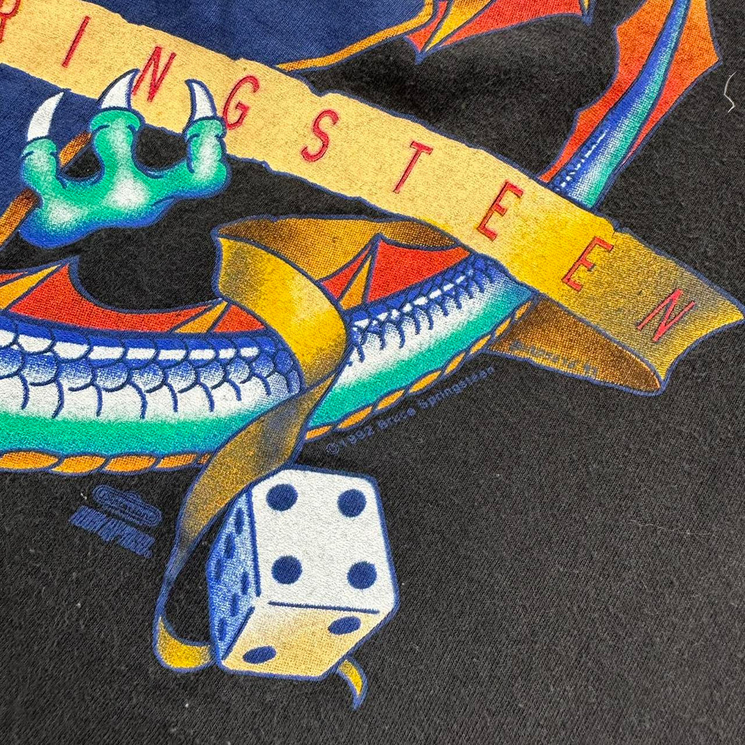 Tricou cu bandă Bruce Springsteen din 1992 - mare
