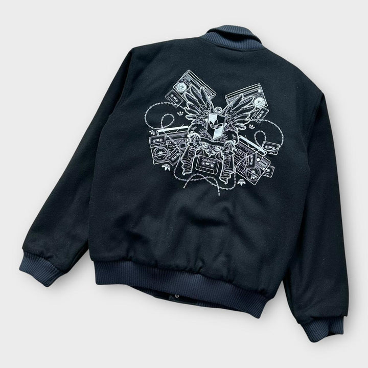 Geacă bomber Vintage Hip-Hop Adidas - XL