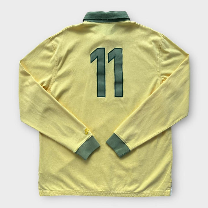 Tricou de rugby Nike Brazilia de epocă - XL