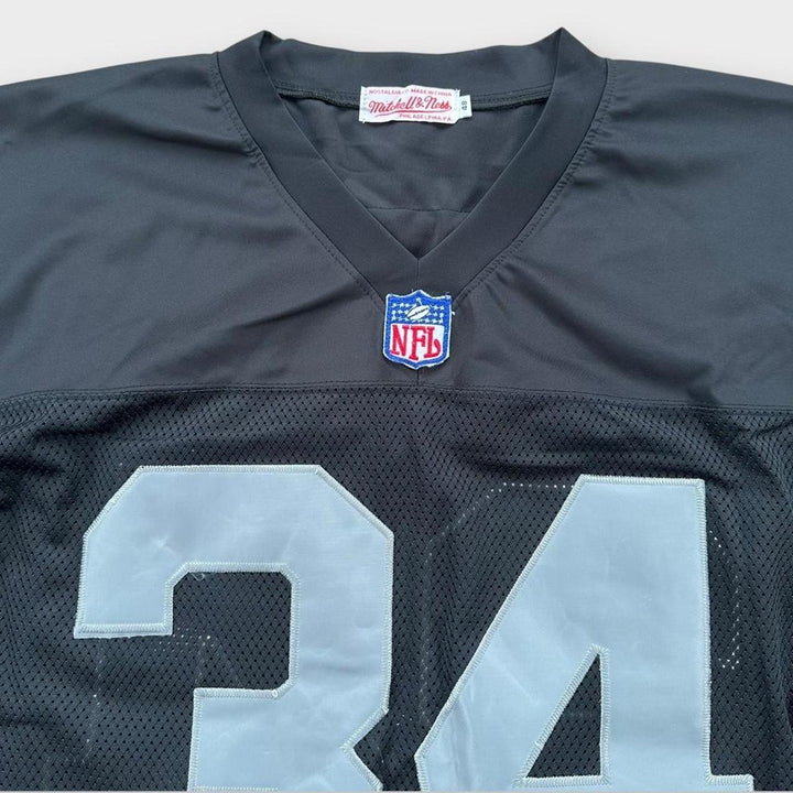Tricou de fotbal Bo Jackson LA Raiders - mare
