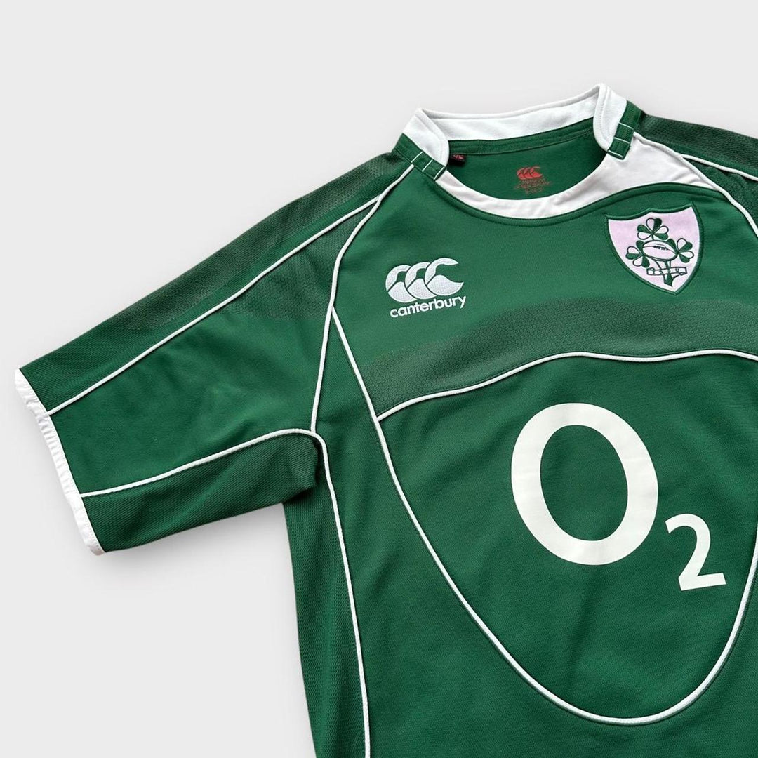 Top de rugby Irlanda - mic