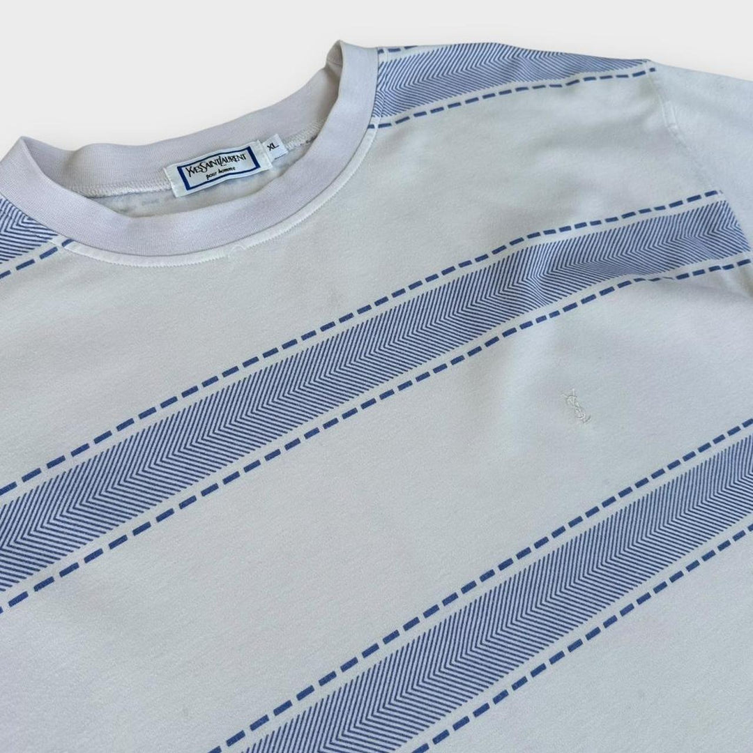 Tricou cu model YSL vintage - XL