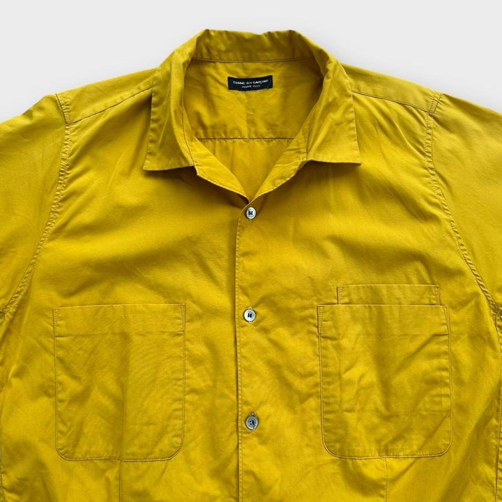 Cămașă vintage Comme des Garçons homme plus cu nasturi - mică (verificați dimensiunile)